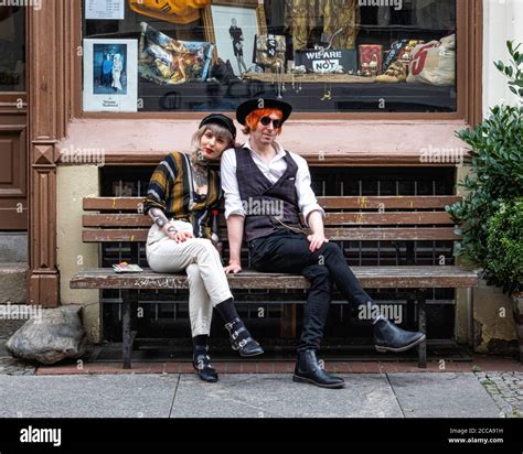 Berlin Mitte,Mulackstrasse 26. World End - British designer Vivienne ...