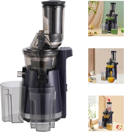 GUDBYWXB Electric Juicer Dark Blue Tabletop Juicer Machine India | Ubuy