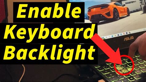 Image result for Turn Keyboard Backlit
