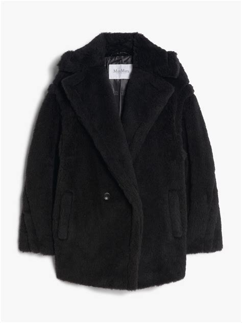 Short black wool coat | Max Mara
