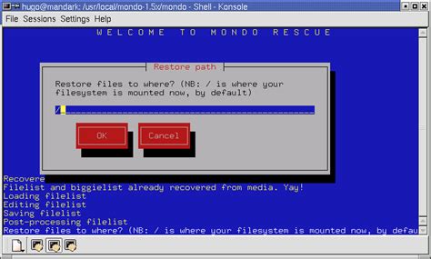 Image result for Recovery Partition Linux
