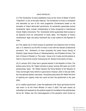 Case Preparation Report: Systematic Approach for Effective Advocacy ...