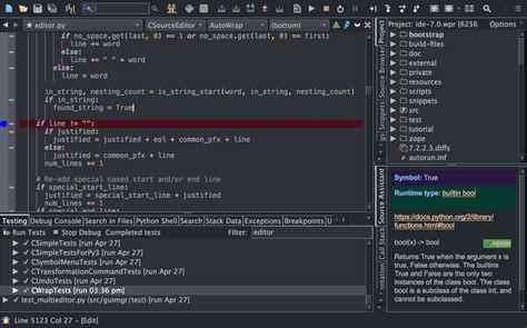 Wing Python 的图像结果