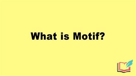 What is the Motif in a Story? Definition, Examples of Literary Motif ...