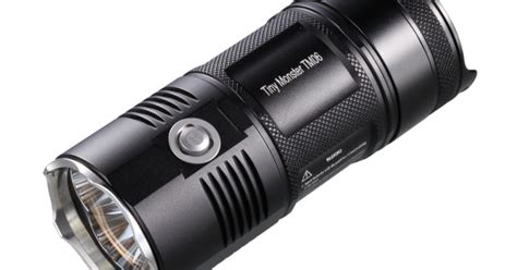 Nitecore TM06 LED Flashlight in India - TM06 3800 Lumens, High Power ...