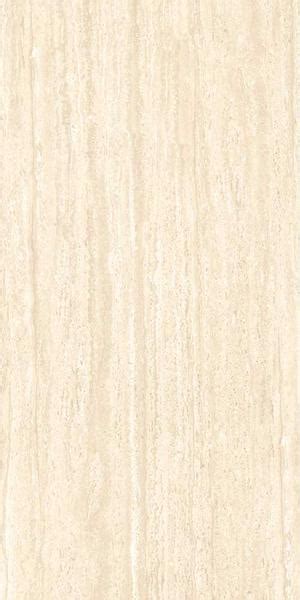 Antique Travertine Cream 1200x600 mm Glossy Finish Vitrified Tile ...