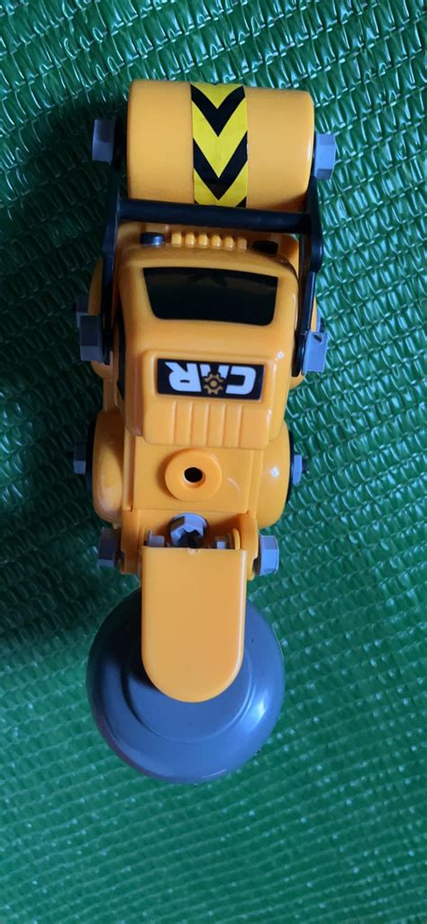 Crackles DIY Take-Apart Assembly Construction Vehicles with Safe Screw ...