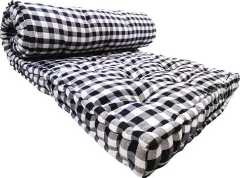 Premium Thick Inch Cotton Mattress for Single Bed | Size 72 x 60 Inches ...