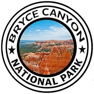 Rogue River Tactical Bryce Canyon National Park Sticker 5" Round Car ...