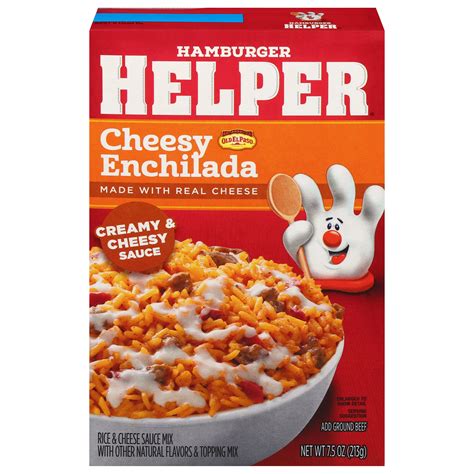 Cheesy Enchilada Hamburger Helper Recipe | Besto Blog
