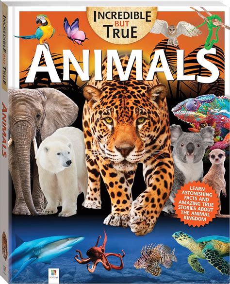 Amazon.com: Incredible But True: Animals - Kids Hardcover Book, Learn ...