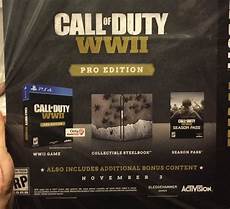 call of duty ww2 xbox one pas cher call of duty world war ii une 233 dition pro avec steelbook call of duty ww2 xbox one pas cher call of duty world war ii une 233 dition pro avec steelbook