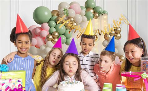 Party Propz Birthday Decoration Items - 71Pcs Birthday Decoration Kit ...