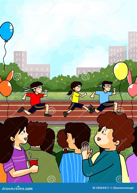 School Sports Cartoon 的图像结果