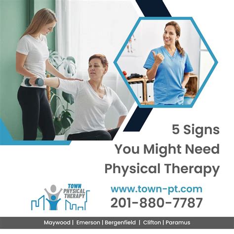 5 Signs You Might Need Physical Therapy | Town Physical Therapy