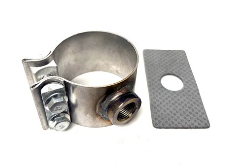 Image result for Clamp On O2 Sensor Mount