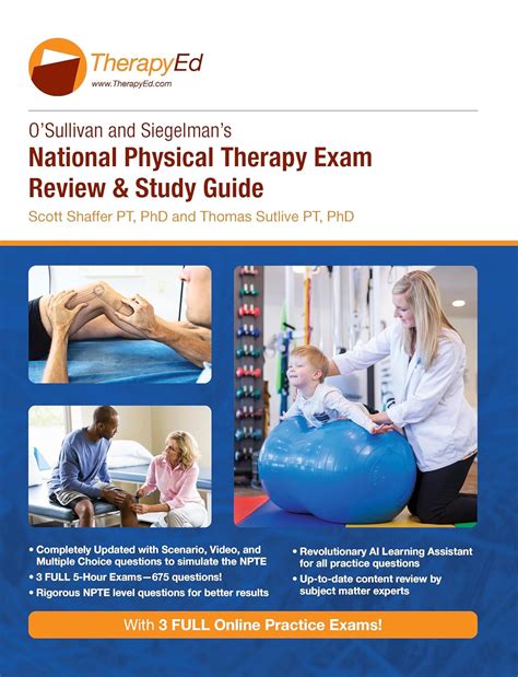 2025 National Physical Therapy Examination Review and Study Guide, 28th ...