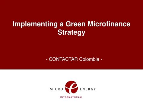 File:Implementing a Green Microfinance Strategy- The Case of CONTACTAR ...