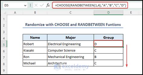 Randomize Data in Excel 的图像结果