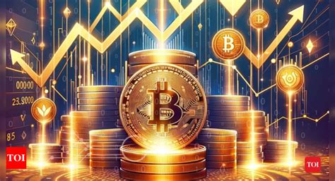 5 top cryptocurrencies to buy as prices start rising - Times of India