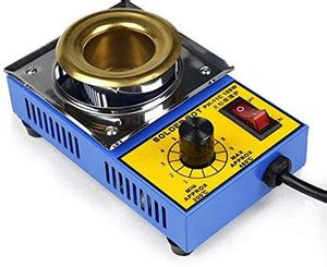 kavyatoolpower Solder Pot Titanium Melting Soldering Tin Furnace for ...