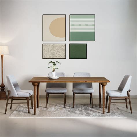 Modern Dining Table Designs | Bay Window