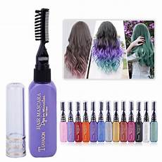 Time Dye Hair by 13 Colors One Time Hair Color Dye Temporary Non Toxic Diy Time Dye Hair