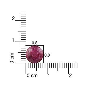 Haritika Third Party International Labs Certified 3.39 CT Natural Ruby ...