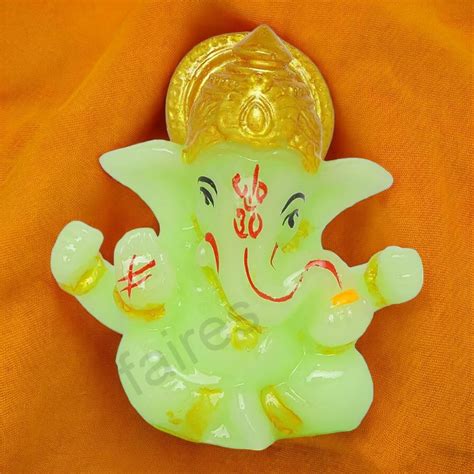DEVINE Lord Ganesha Ganpati Idol/Statue for Home Decor and Car ...