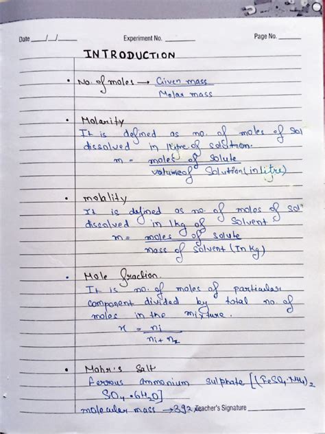 Chemistry Practical File 的图像结果