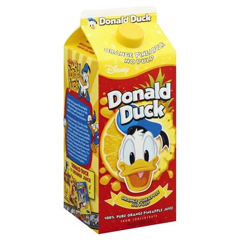 Donald Duck 100% Juice, Orange Pineapple, No Pulp (fl oz) Delivery or ...