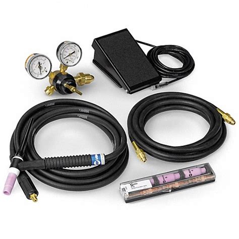 MILLER ELECTRIC, Air-Cooled, A-150, TIG Contractor Kit - 800VT0|301337 ...