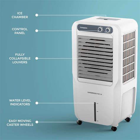 Crompton 45 L Room/Personal Air Cooler Price in India - Buy Crompton 45 ...