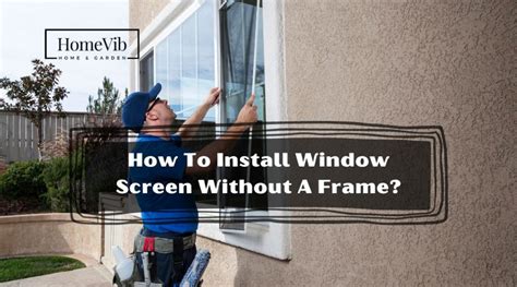 Install Window Screen Inside 的图像结果