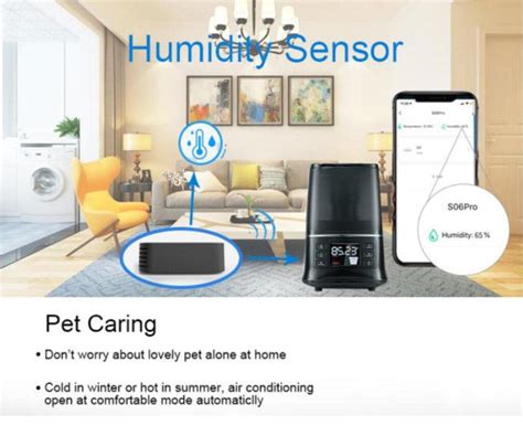 Smart WiFi IR (S06Pro) Remote Control for Air Conditioner & TV - Alexa