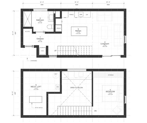 One Bedroom Loft — Sprout Dwellings