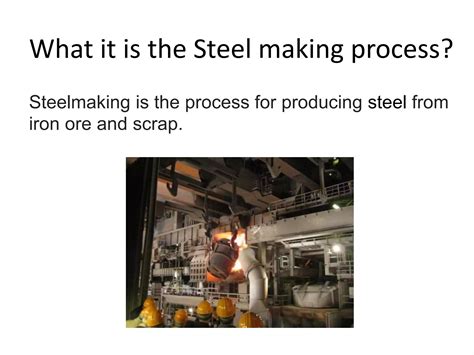 Process of Making Steel 的图像结果