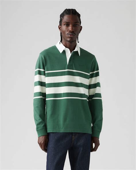 Union Rugby Shirt - Green | Levi's® SE
