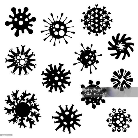 Vector Illustration Of Viruses High-Res Vector Graphic - Getty Images