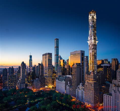 最高建筑高度（2021年全球最高的二十栋摩天大楼）-19盒子