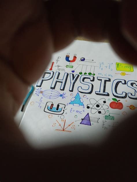 Image result for Physics Cover Page Design