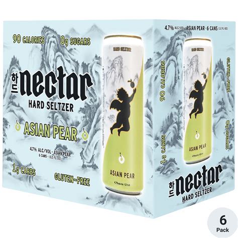 Nectar Asian Pear Hard Seltzer | Total Wine & More