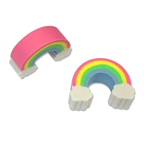 Mini Rainbow Erasers (Pack of 24) : Amazon.in: Toys & Games