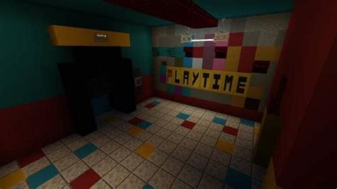Image result for Minecraft Poppy Playtime Chapter 2 Map