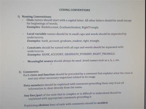 Image result for Computer Programming Naming Class Conventions