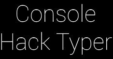 How to Use Console Hack 的图像结果