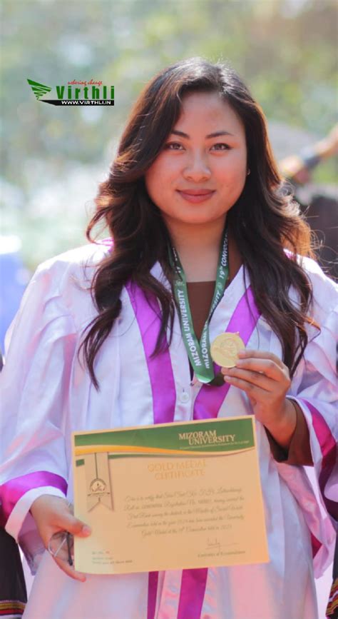 Hmar nunghak Gold Medalist