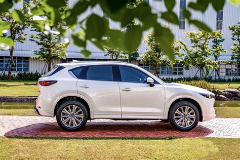 So sánh xe Honda CR-V 2024 mới ra mắt với Mazda CX-5, Hyundai Tucson