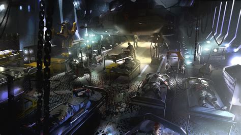 Aliens Colonial Marines Concept Art - Alien vs. Predator Galaxy