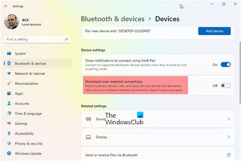 Image result for Windows Metered Connection Warning